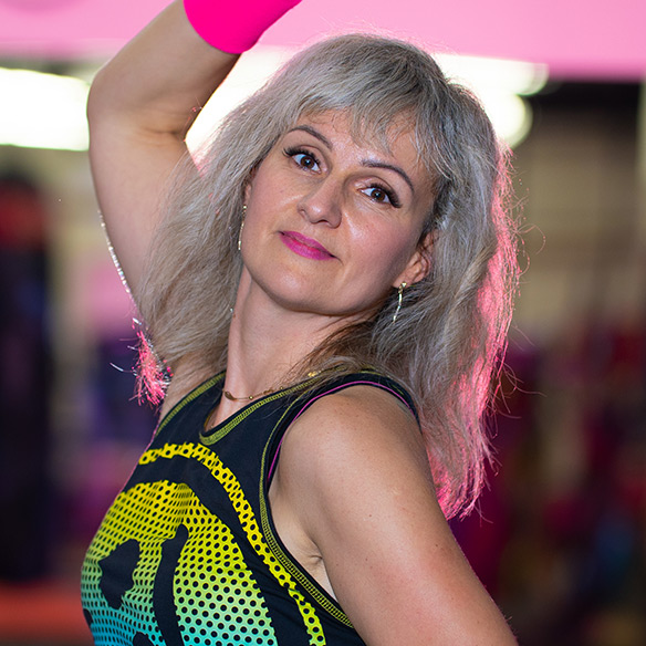 Monika Dul, Licencjonowany instruktor Zumba®